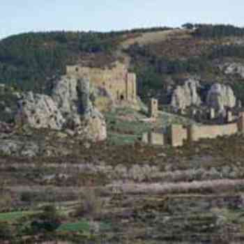 Click para ampliar. Pulsa en el nombre para ver la ficha. Castillo de Loarre